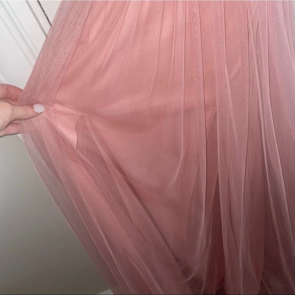 NWT Elegant Pink Dress - Picture 6 of 8
